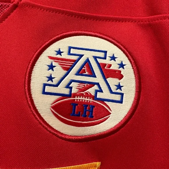 NFL Kansas City Chiefs Mahomes #15 Red Jersey Nike Dri-fit - Picture 4 of 7